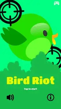 Bird Riot Screen Shot 0