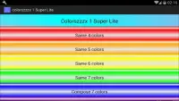 Colorszzzx 1 Super Lite Screen Shot 0