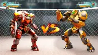Grand Robot Gym Fighting Games Screen Shot 3