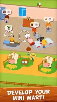 My Mini Farm Town Screen Shot 1