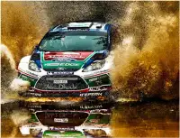 Rally Mobil Jigsaw Puzzle Game Screen Shot 7