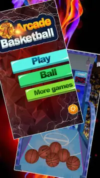 Arcade Basketball Classic - Endless Sports Games Screen Shot 0