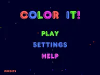 Color It! The Puzzle Game FREE Screen Shot 5