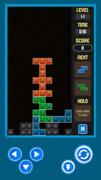 Classic Puzzle Block Game Screen Shot 5