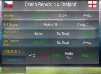 EURO Match! Virtual Football Betting Screen Shot 0