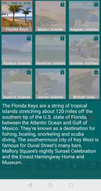 Islands - Hashi puzzle Screen Shot 2