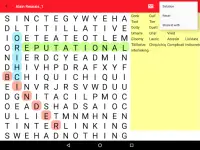 Word Find Puzzles,Word search puzzles with quotes Screen Shot 1