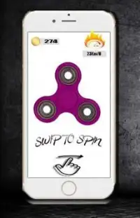3D fidget spinner toy Screen Shot 0
