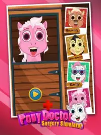 Pony Dr Surgery Simulator Game Screen Shot 13