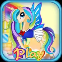 Pony Dress Up Party Screen Shot 3