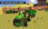 Real Offroad Farm Tractor Driving : Driving Game Screen Shot 6