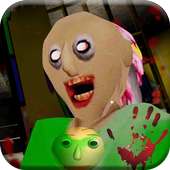 Scary Baldi granny Mods Horror Game