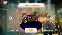 Moto Racer - City Traffic 3D Screen Shot 1