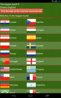 Die Fußball Welt-Liga Screen Shot 7
