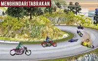 Moto sepeda kecepatan lalu lintas Permainan Screen Shot 4