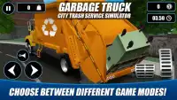 Garbage Truck - City Trash Service Simulator Screen Shot 2