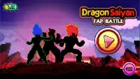 Dragon Saiyan Stickman battle Screen Shot 0