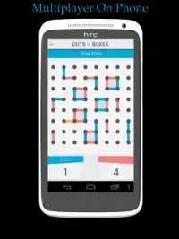 Dots and Boxes Multiplayer Screen Shot 2