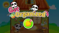 Baby Panda Gets Organized Screen Shot 4