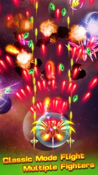 Galaxy Shooter-Space War Shooting Games Screen Shot 3