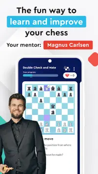 Play Magnus - Chess Academy Screen Shot 0