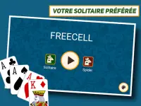 Freecell Solitaire : Classique Screen Shot 5