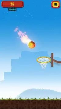 Basketball Dunk Bouncing Ball Screen Shot 1