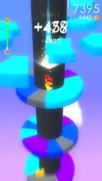 Helix Jumping - Ball Game Screen Shot 4