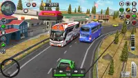 Bus Driving-Bus Games Screen Shot 1