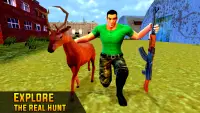 Deer hunter animal hunting free Shooting games Screen Shot 1