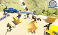 OffRoad Bicycle Rider Game Screen Shot 4