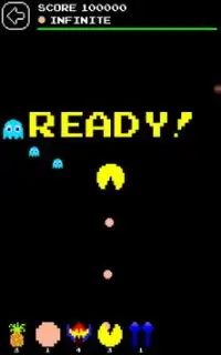 Space Pacman vs Ghost Minions Screen Shot 1