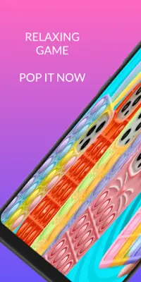 POP IT FIDGET TOY GAME 3D:Phone Case push pop Screen Shot 3
