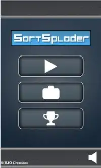 SortSploderLite Screen Shot 0