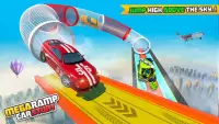 Mega Ramp Stunt Car Extreme 3D Screen Shot 3