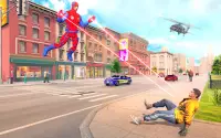 Captain Super Hero Man Game 3D Screen Shot 2