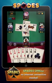 Callbreak - Offline Card Games Screen Shot 8