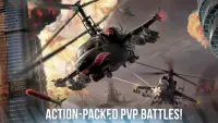 Modern War Choppers: Shooter Screen Shot 0