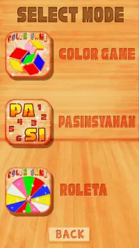 Color Game (Pinoy Peryahan) Screen Shot 2