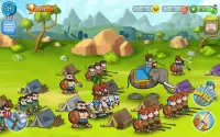 Spartania: The Orc War! Strategy & Tower Defense! Screen Shot 2