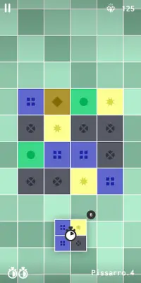 Matching Colors Puzzle Game Screen Shot 2