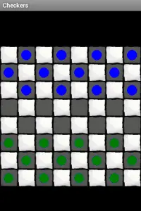 Checkers for 2 Players Screen Shot 0