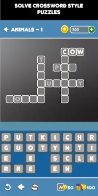 Another Word Cross: A New Twist on Word Puzzles Screen Shot 5