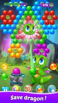 Dragon Legend Bubble Shooter Screen Shot 3