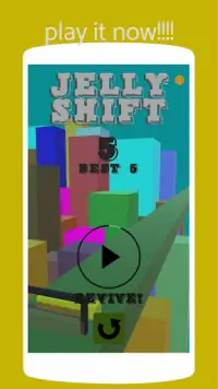 Jelly with Shifer Simulator -Shape Shift Jelly 3D Screen Shot 3