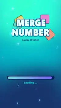 Merge Numbers: Lucky Winner! Screen Shot 0