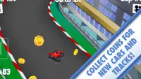レーシングカー3D - Free Racing Screen Shot 2
