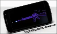 Neon Senjata Perang Gun Screen Shot 3