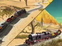 City Cargo Train Driving Simulator Free Train Game Screen Shot 2