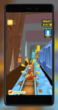 Temple Subway Surf: Rush Runner 3D Screen Shot 4